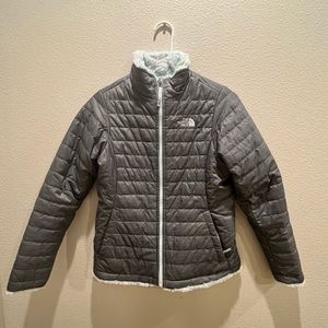 North Face Girls Reversible Jacket